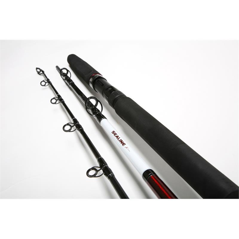 Daiwa Sealine X Travel Boat 5'10'' 30-50lb/3-delt kraftig stang av grafitt