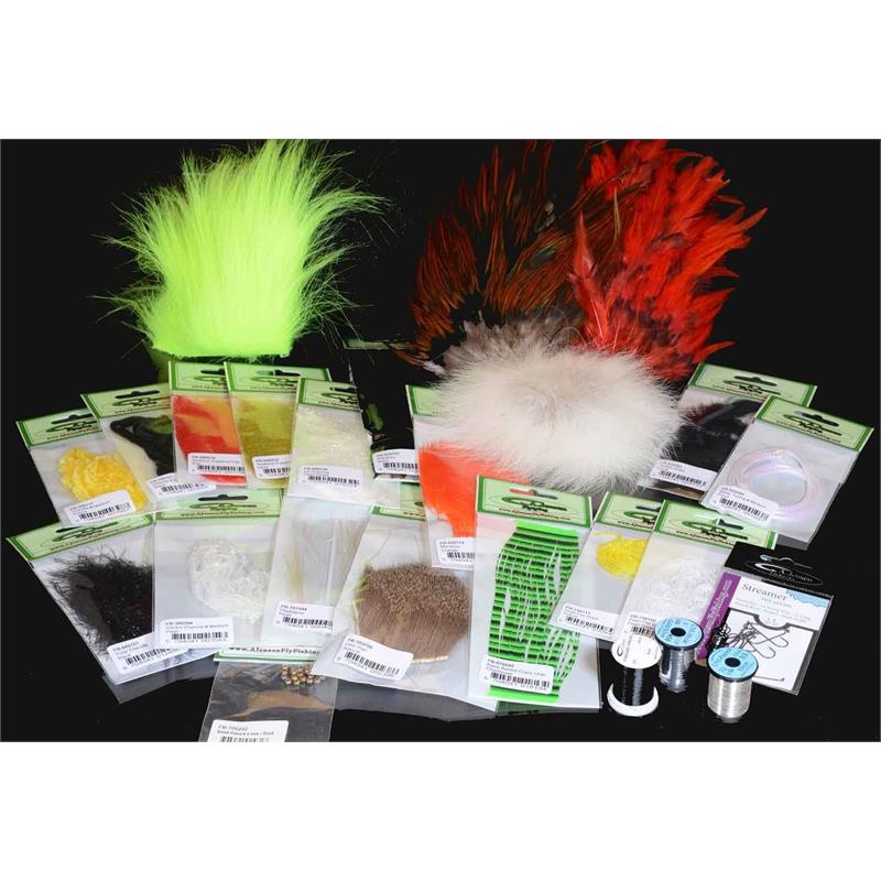 A.Jensen Fly Tying Kit - Universal