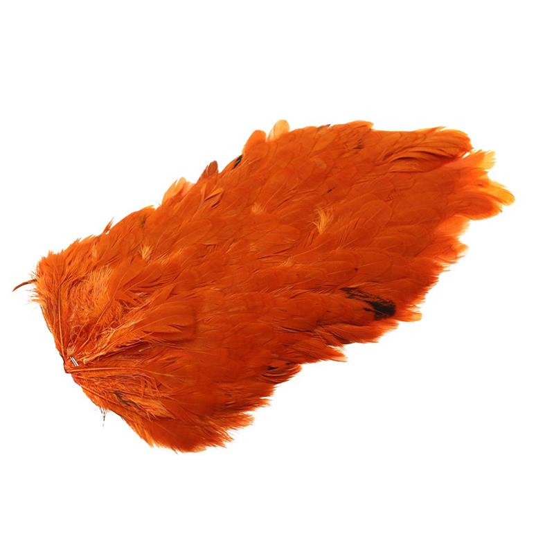 Whiting 4B Hen Saddle Burnt Orange