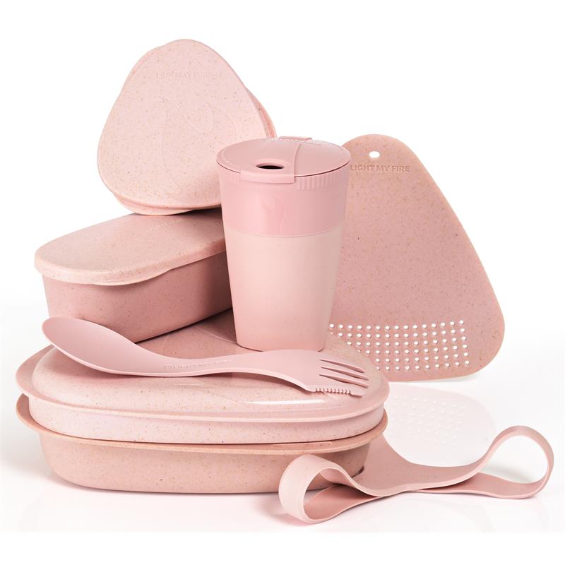 Light My Fire Meal Kit Bio En moderne klassiker, Dustypink