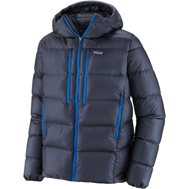 Patagonia Fitz Roy Down Hoody S Smolder Blue