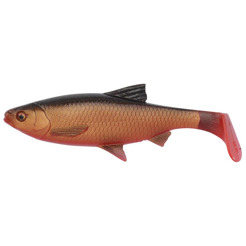 Savage Gear 3D River Roach Paddletail Blood Belly 22cm 125g