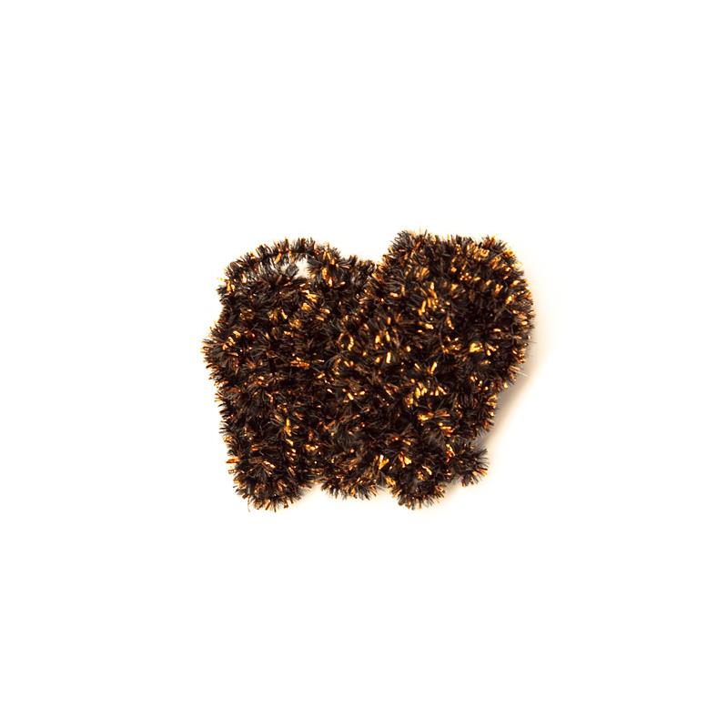 New Age Chenille - Copper Black