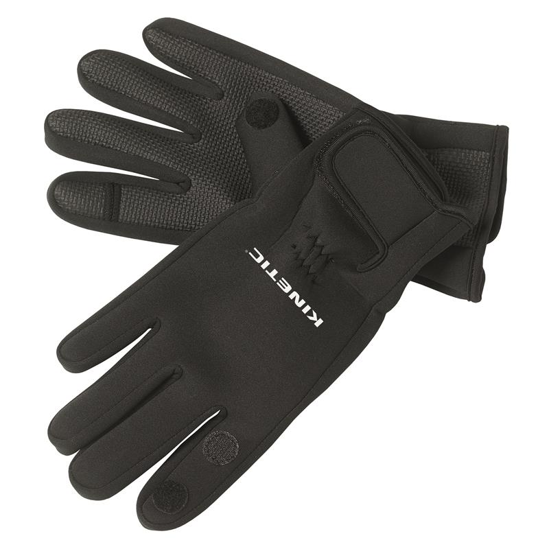Kinetic Neoprene Full-Finger Glove L Black