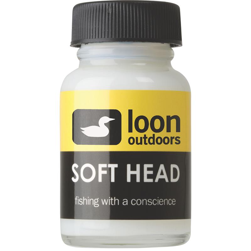 Loon Soft Head Clear Tykk vannbasert lakk