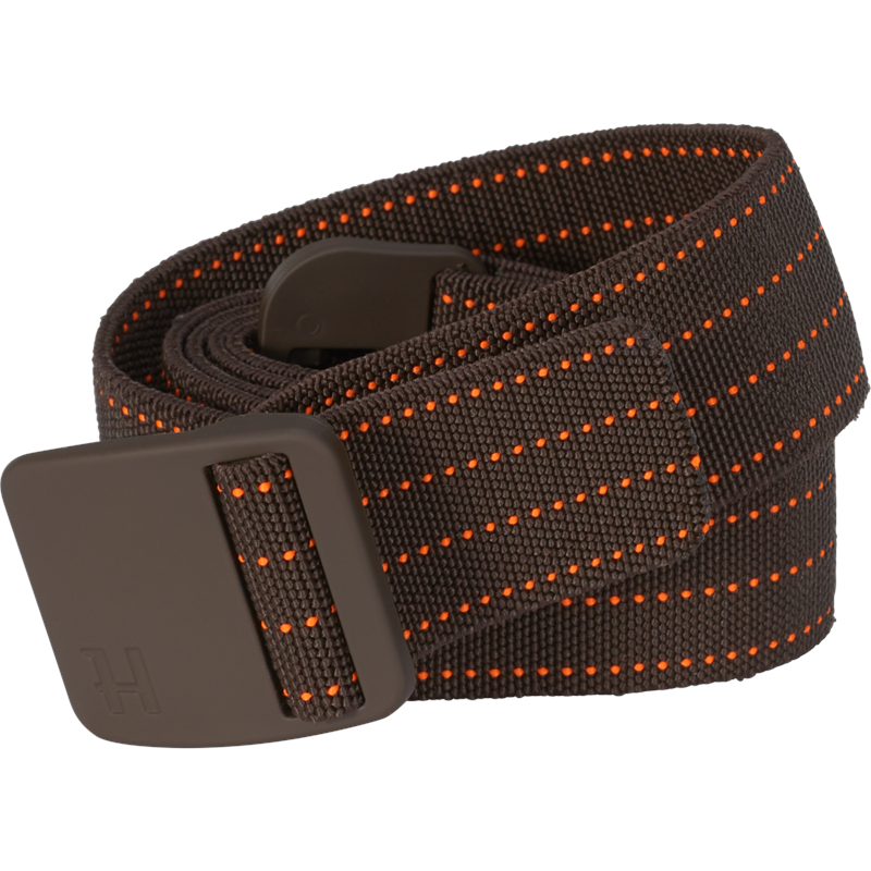 Härkila Wildboar Pro Tech belte XL/XXL Elastisk belte, Brown/Orange Blaze