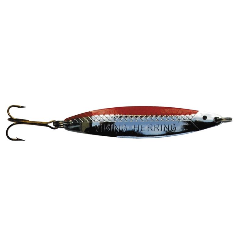 Viking Herring 28g Sølv/Rød Kjøp 8 sluker få en gratis slukboks