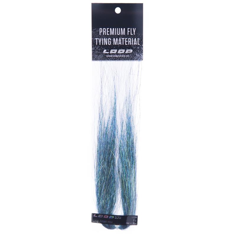 Loop Angel Hair 2g - Glacier Blue Fremragende fiberflash!