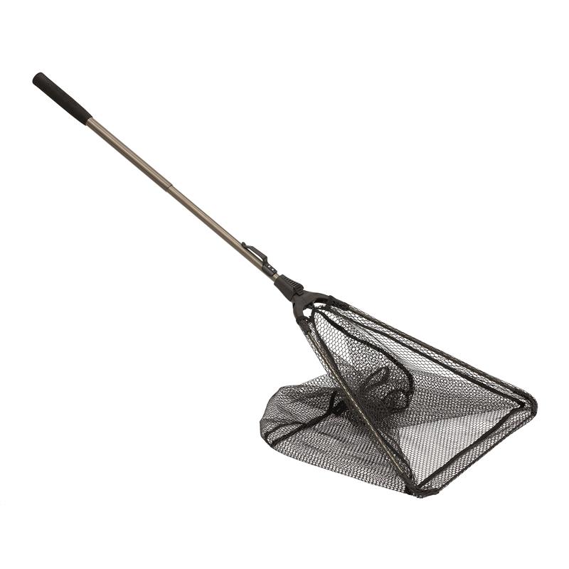 Kinetic foldbar teleskophåv Mini Håndtak 49/70cm - Nett 40x36cm