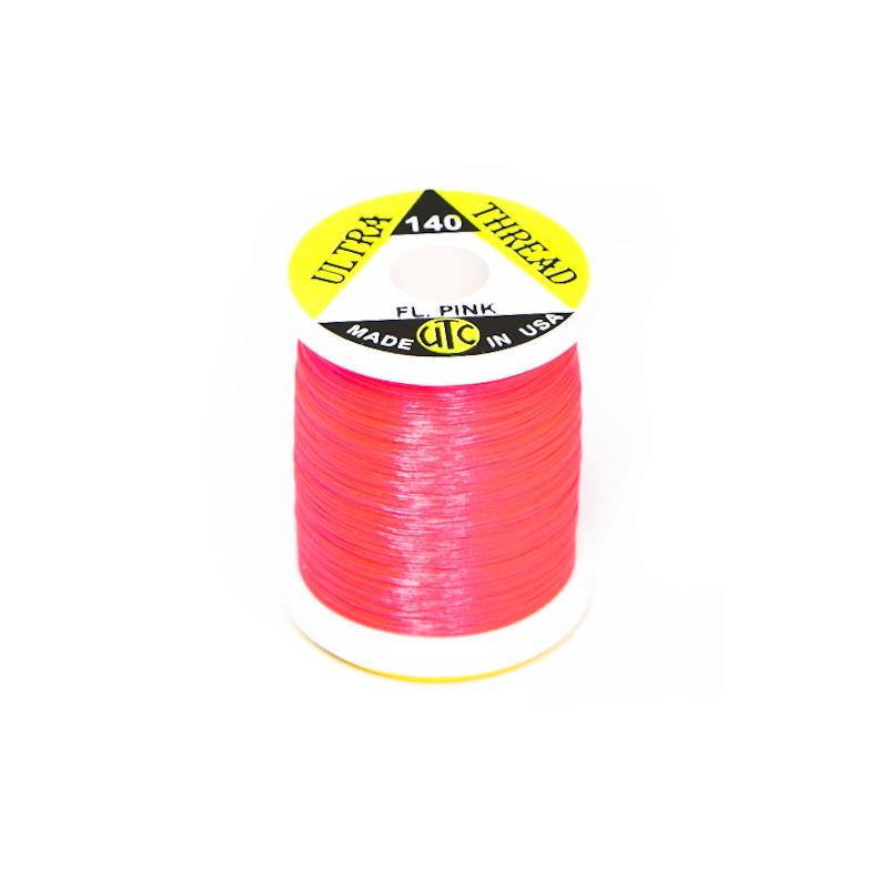 UTC bindetråd 140D - Fl. Pink