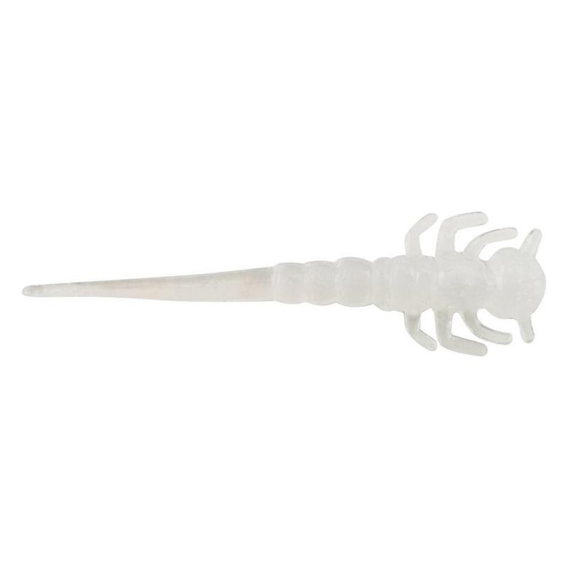 Berkley Power Bait Ice Swordtail Glow White 14pk
