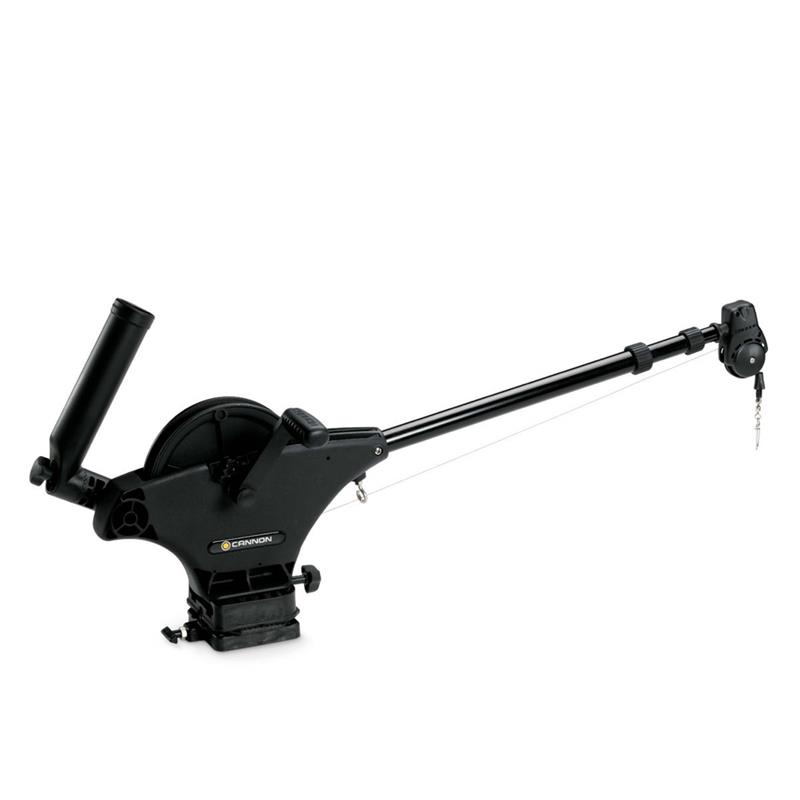 Cannon Uni-Troll 10 Sort, fotteller