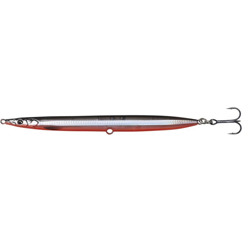 Savage Gear 3D Sandeel Pencil 13g Black/Red UV - 9cm