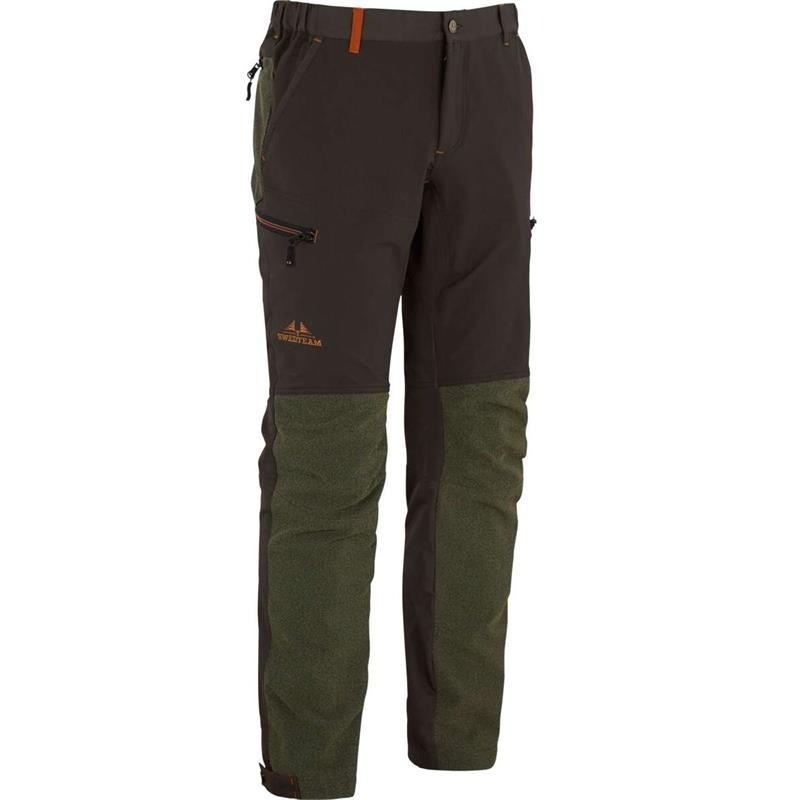 Swedteam Lynx XTRM M Trousers Green 56 Fritidsbukse med forsterkninger