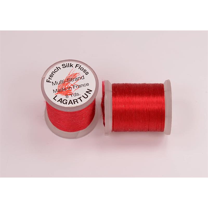 Lagartun French Silk Floss Burgundy