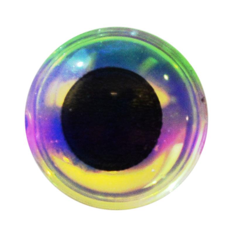 Wapsi Hologram Eyes - Mirage 7/32"