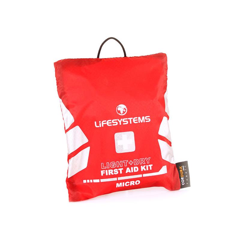 Lifesystems Light & Dry Micro Førstehjelps kit med 33 deler, 112g