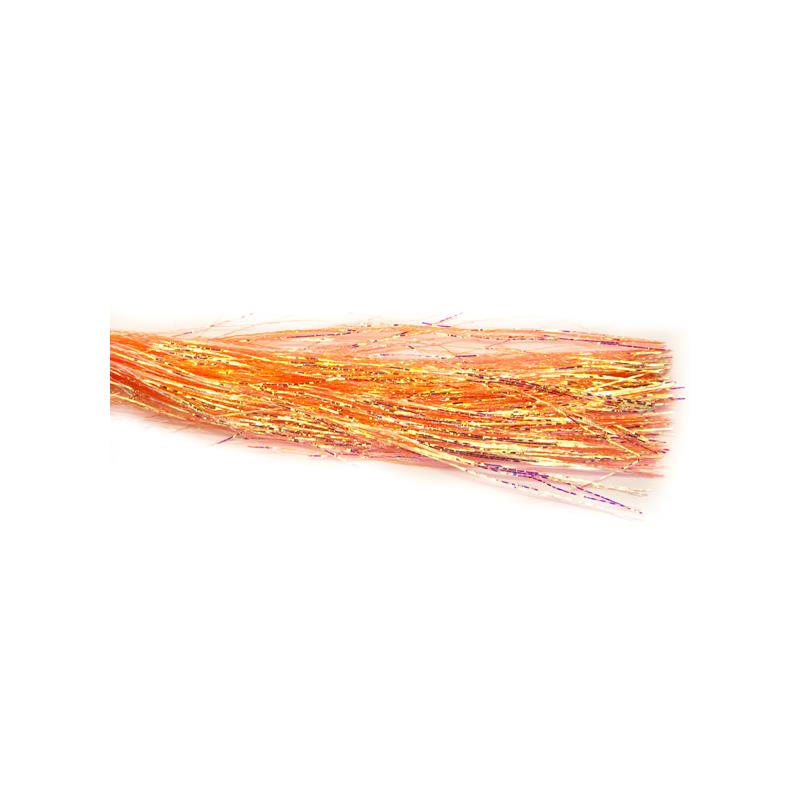 Krinkle Mirror Flash - Orange