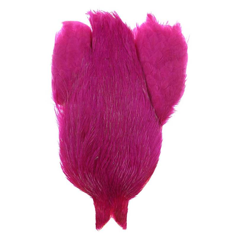 Feathermaster Rooster Cape Magenta Magenta