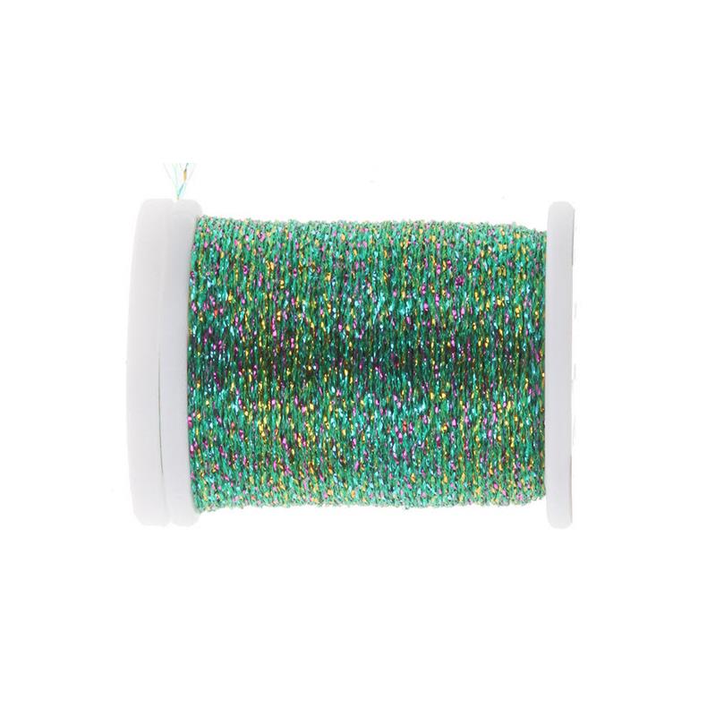 Glitter Thread - Green Rainbow Textreme