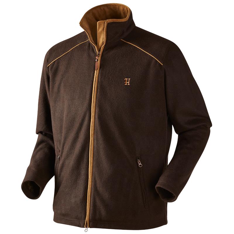 Härkila Sandhem fleece jakke L DPM Dark port melange