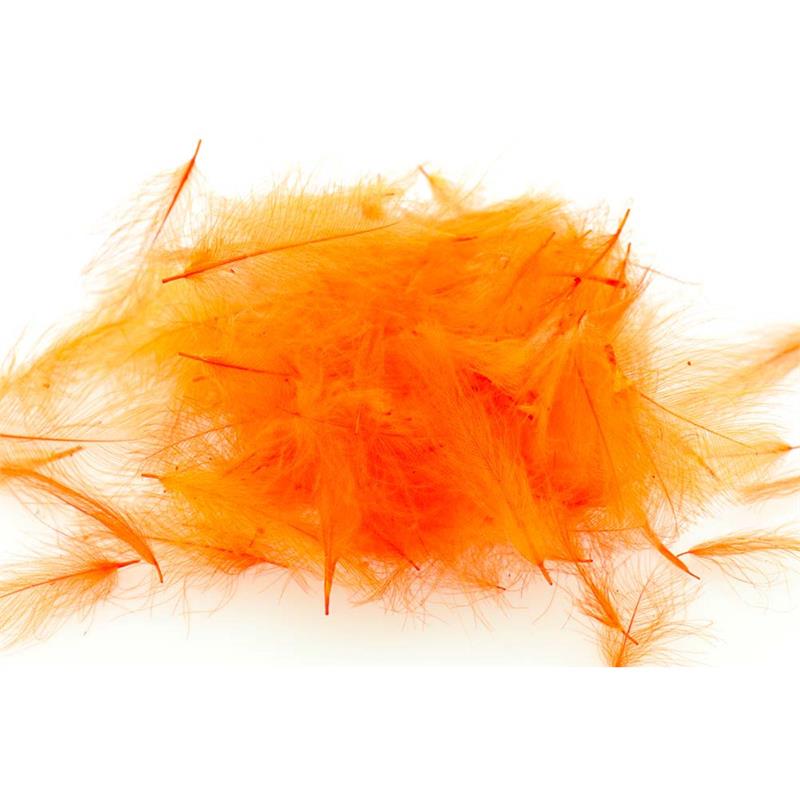 Swiss CDC Standard Pale Orange Store fjær