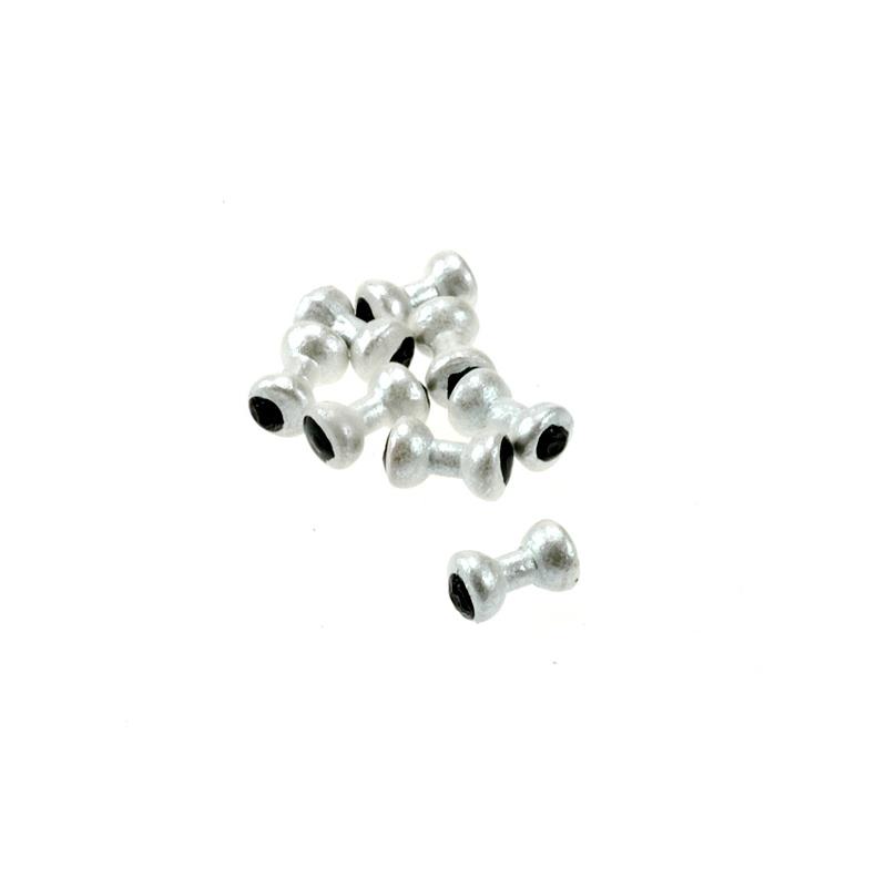 Wapsi Dumbell Eyes - Pearl Str. M Lead Eyes Painted