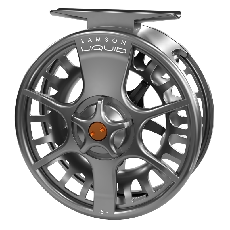Lamson Liquid Reel-7+ Smoke
