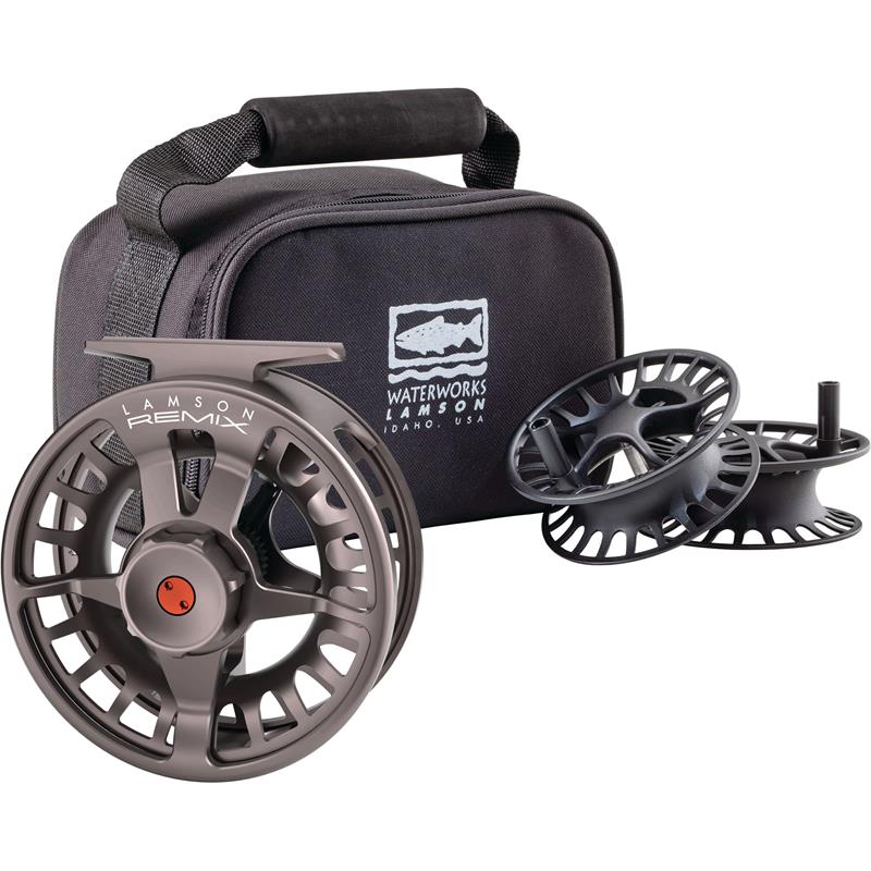 Lamson Remix 3-pack-3+ Smoke