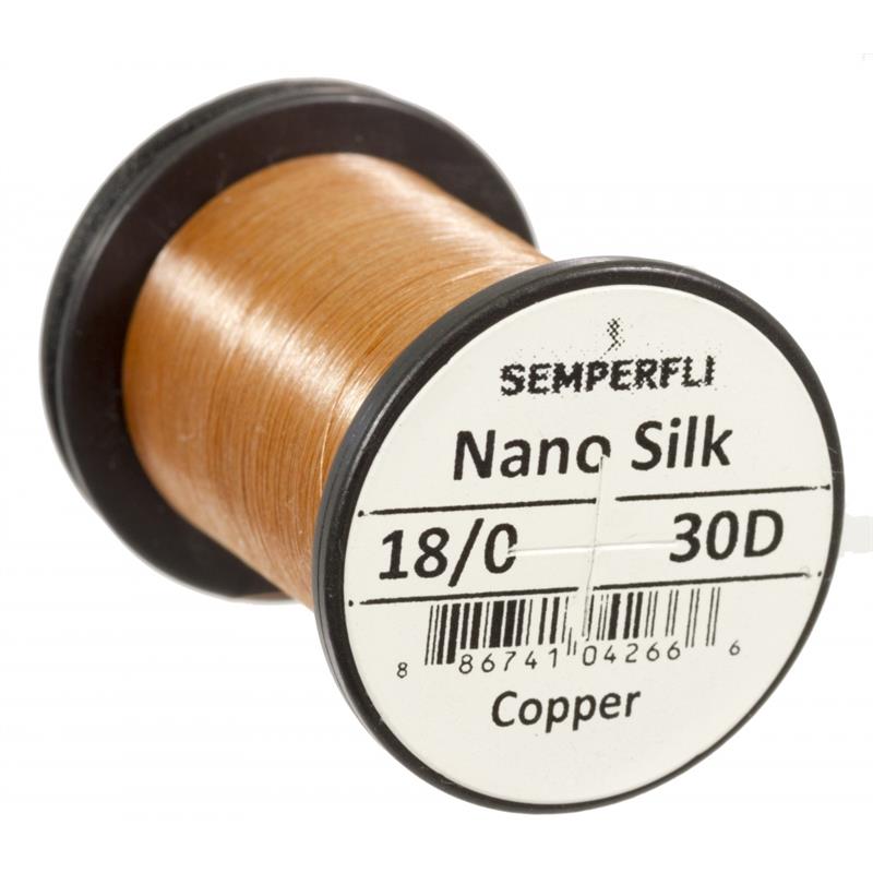 Semperfli Nano Silk Ultra 30D 18/0 Copper