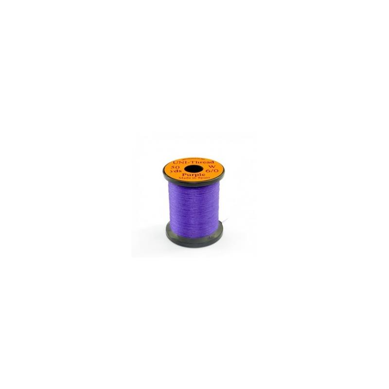 UNI bindetråd 6/0 - Purple 200y