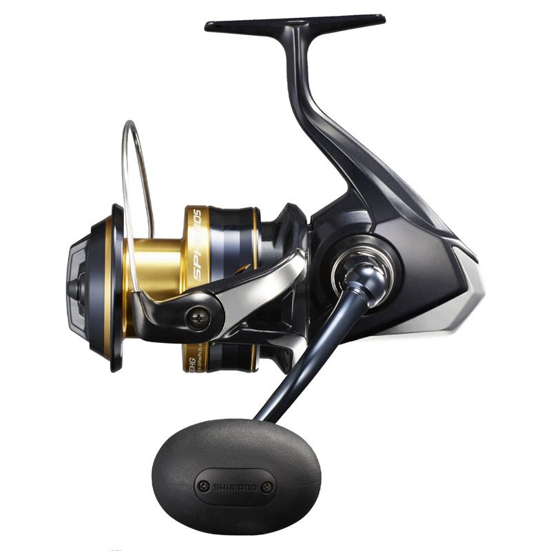 Shimano Spheros SW A 18000HGA Kraftfull kvalitets saltvannsnelle