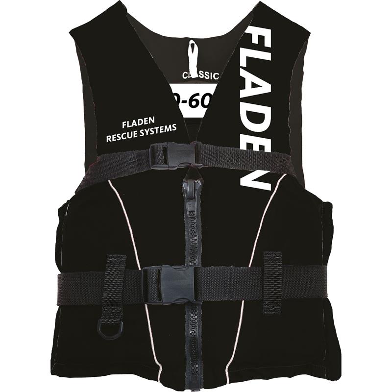 Fladen Flytevest Classic II L Sort