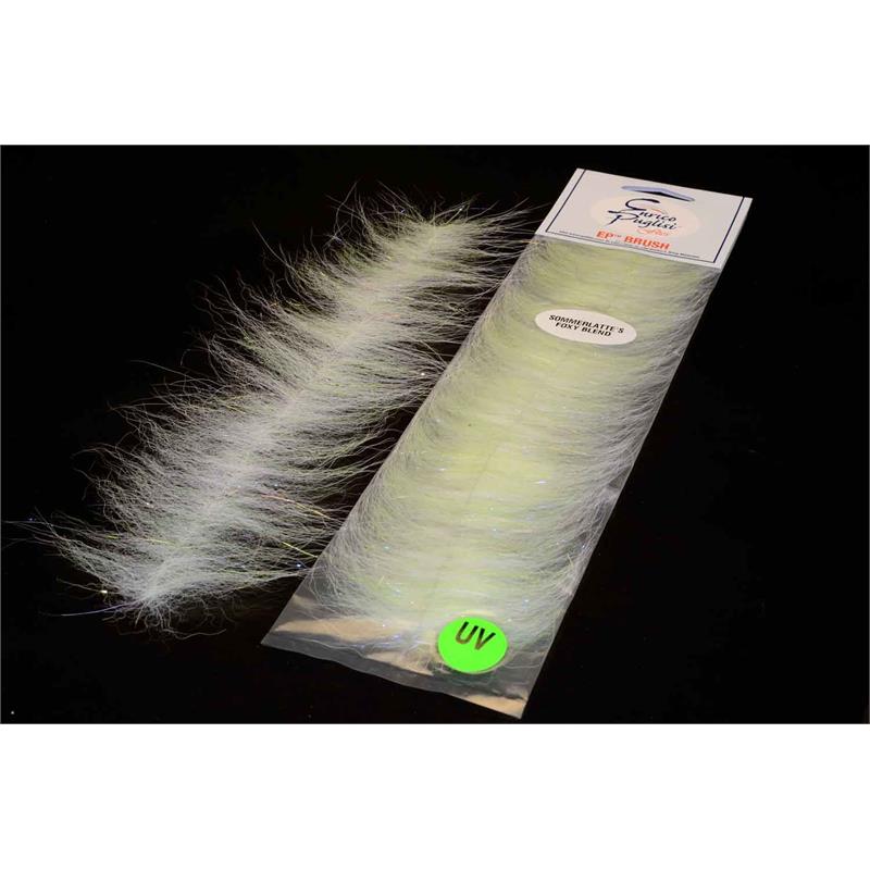 EP F. Sommerlatte's UV Blend Foxy Brush White/Chartreuse