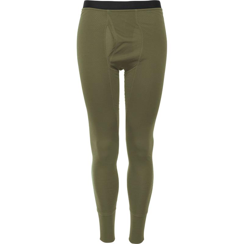 Brynje Arctic Tactical Longs W/Fly L Olive Green