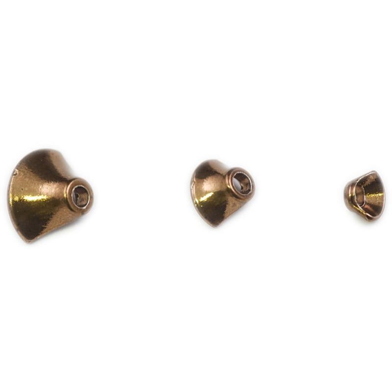 FITS 1/2 Turbo Cones Brown Met S Frödin Flies