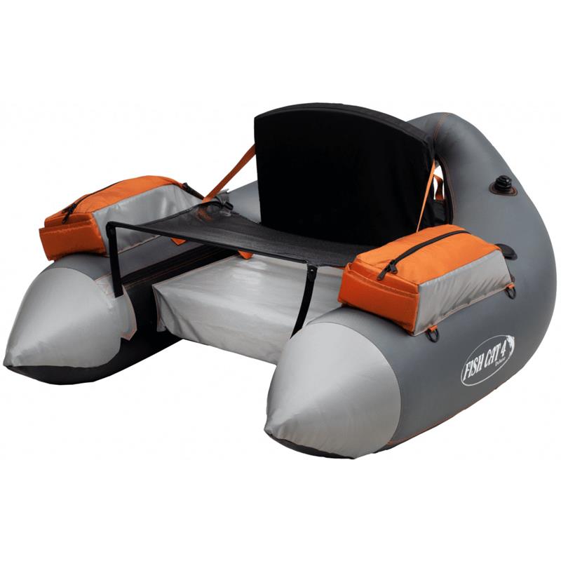 Outcast Fish Cat 4 Deluxe LCS Kongen av bellybåter