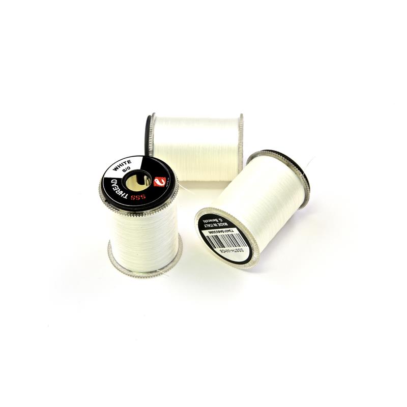 SSS Tying Thread White 8/0 Frödin Flies