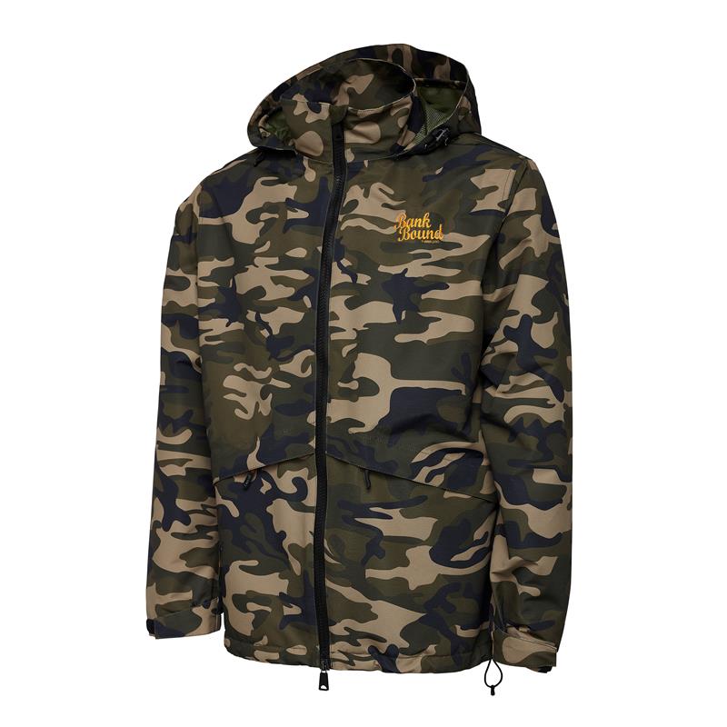 Prologic Bank Bound Jacket 3-Season L Camo
