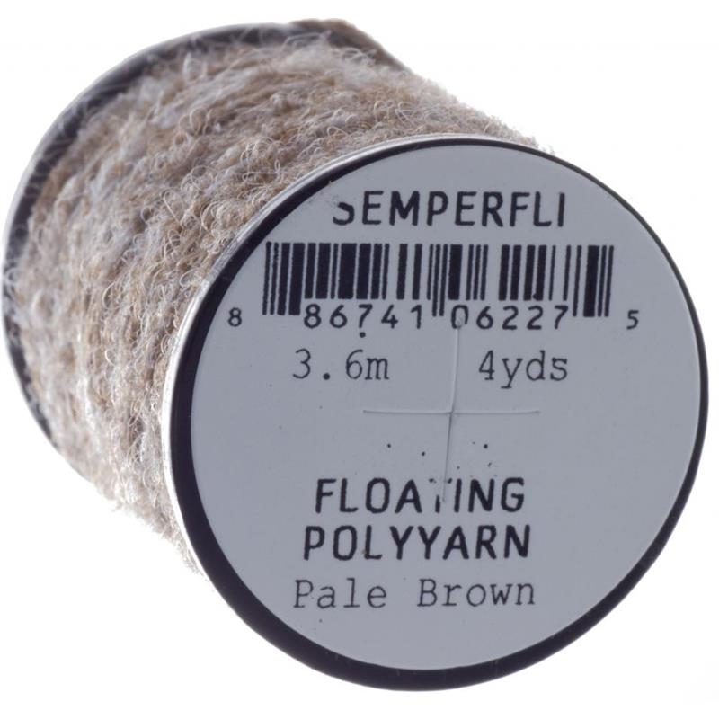 Semperfli Dry Fly Polyyarn Pale Brown