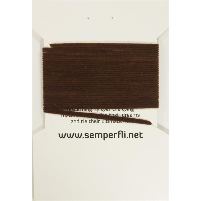 Semperfli Suede Chenille Chocolate