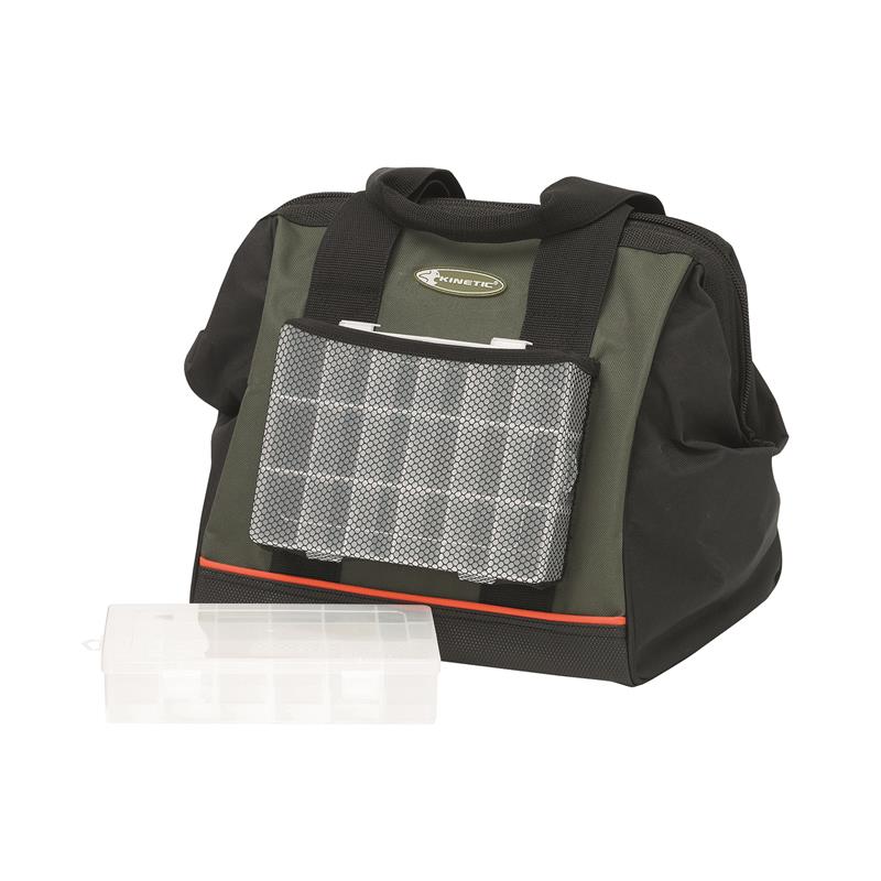 Kinetic Fishing Bag w/2 boxes M 30 x 30 x 25 cm