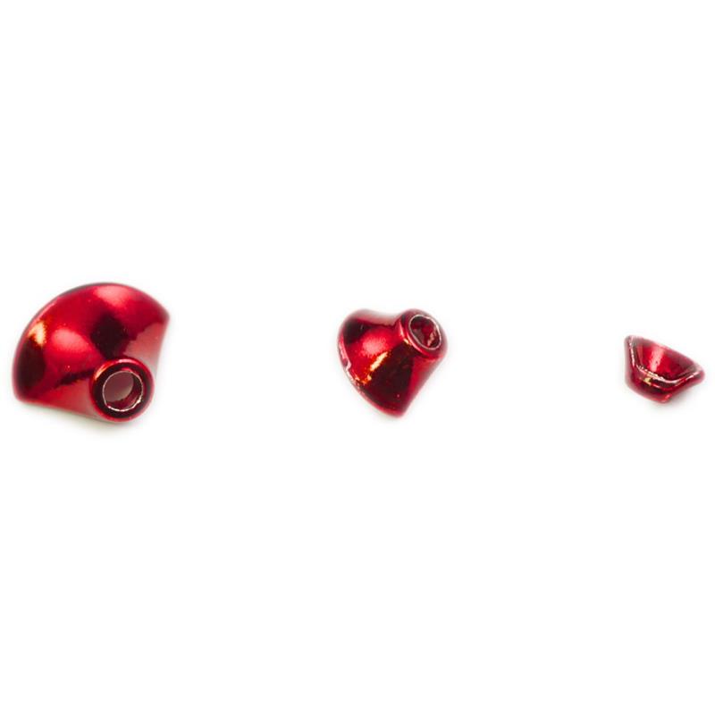 FITS 1/2 Turbo Cones Red Met Micro Frödin Flies