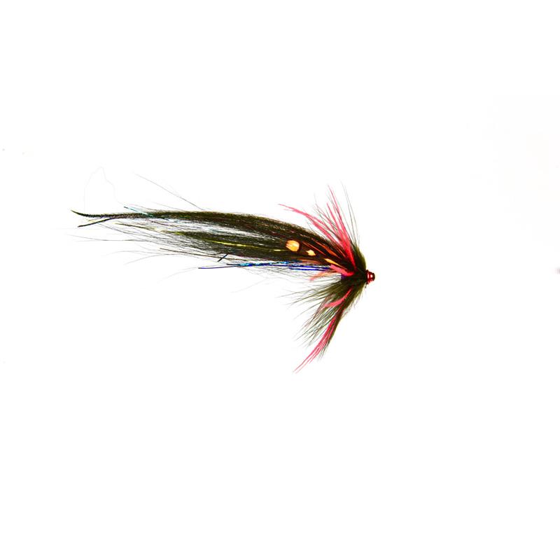 Frödin Flies BTT Nobody Series Black Doctor Flash 4cm
