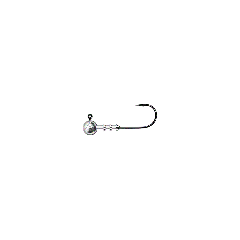 Mustad Jig Head Big Game #12/0 Jighode med ekstra grov krok - 3 stk