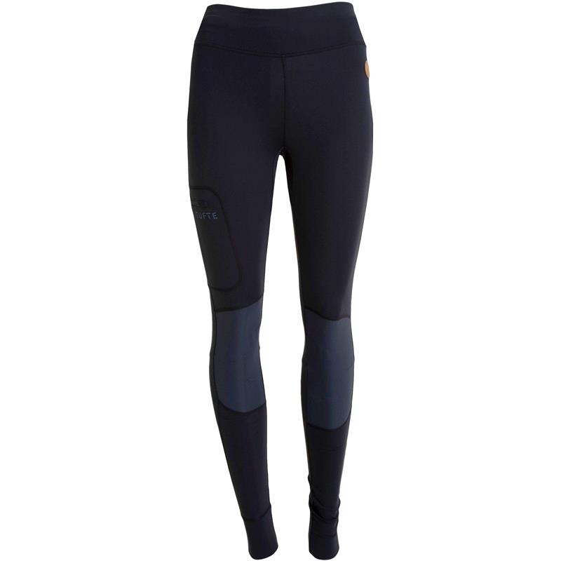 Tufte Hiking Tights S Turtights - Black Beauty - dame