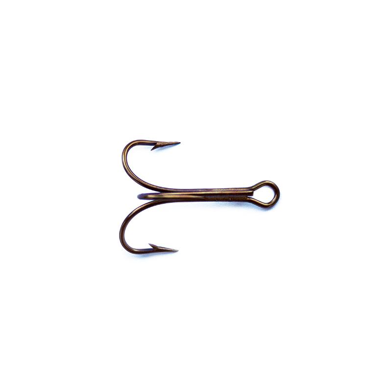 Mustad Classic Treble 3551-BR #2/0 Solid klassiker
