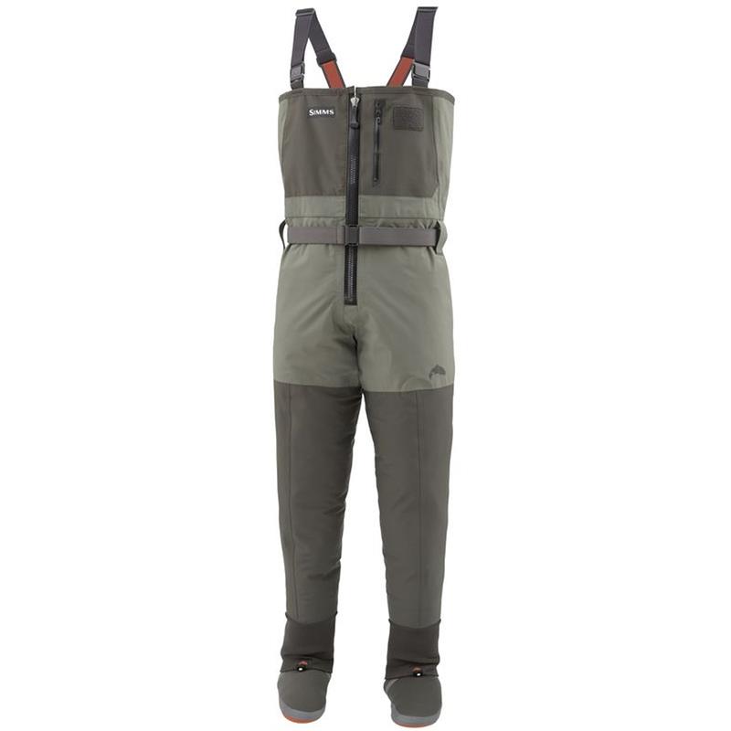 Simms Freestone Z Stockingfoot MK Dark Gunmetal