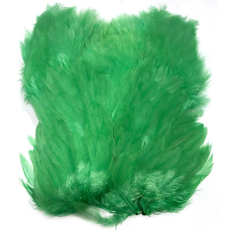 Softhackle patch Green Highlander