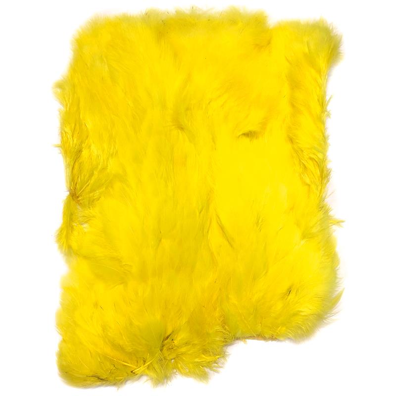 Softhackle patch Fluo Yellow